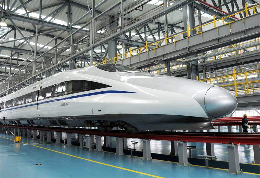 22北車(chē)長(zhǎng)春軌道客車(chē)有限公司380公里時(shí)速動(dòng)車(chē)調(diào)試整備廠房.jpg